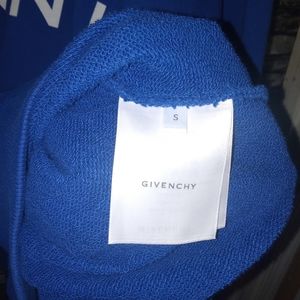 Blue Givenchy Hoody Sz. S